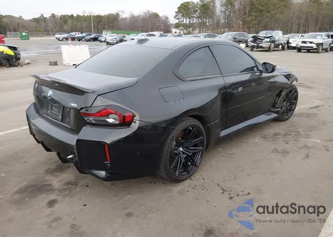 2024 BMW M2 z USA, uszkodzony, nr VIN 3MF13DM02R8E26382